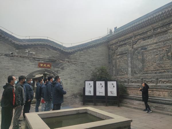 陜煤建設韓城分公司土建四項目部依托文化資源筑牢廉潔防線